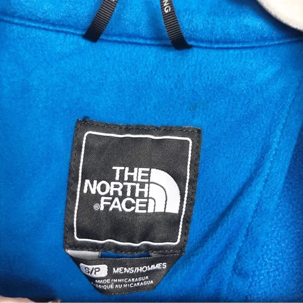 THE NORTH FACE | Apex Bionic Zip Front Vest Gray & Turquoise Men’s Size Small
